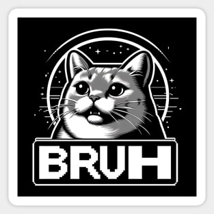 Bruh Cat Sticker